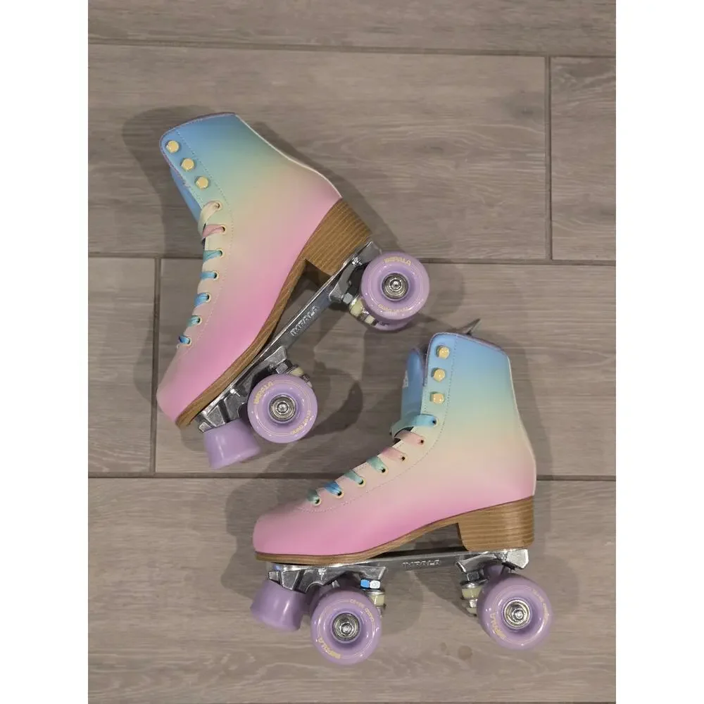 Impala Quad Roller Skates 'Pastel Fade'  Colorway Women Size 6